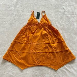 Wild Fable Orange Dress